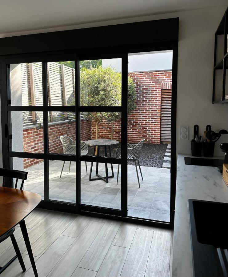 Studio - Le Clos Du Fond Cailloux Longuenesse Exterior photo